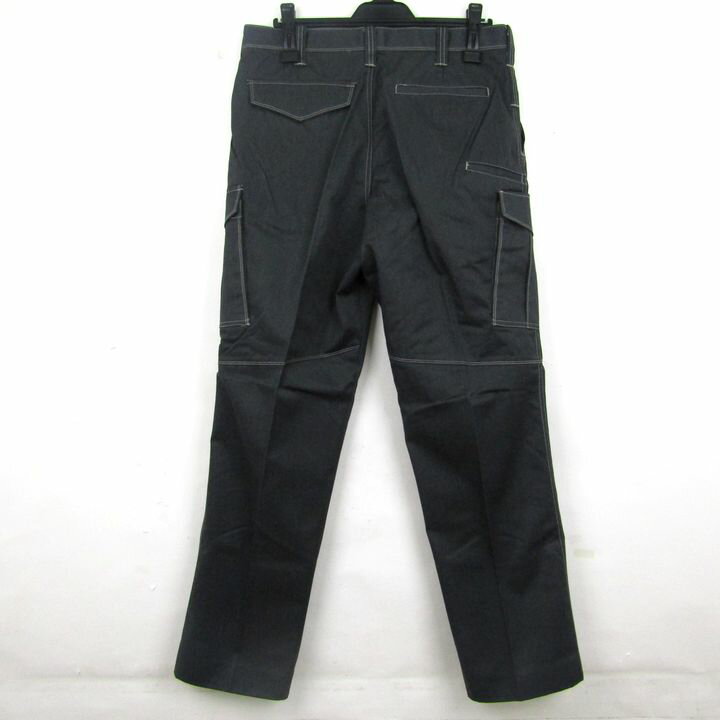 コーコス信岡 作業服 ノータックカーゴパンツ A-4175 グラファイト 未使用 作業着 ズボン ボトムス 黒 メンズ 88サイズ ANDARE SCHIETTI 【中古】