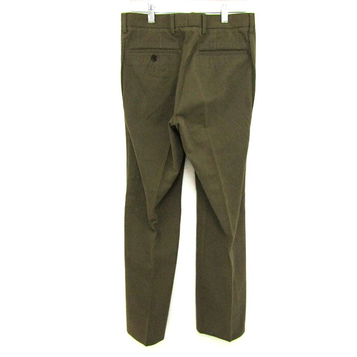 ダーバン パンツ ボトムス スラックス コットン メンズ 74サイズ ブラウン Durban 【中古】