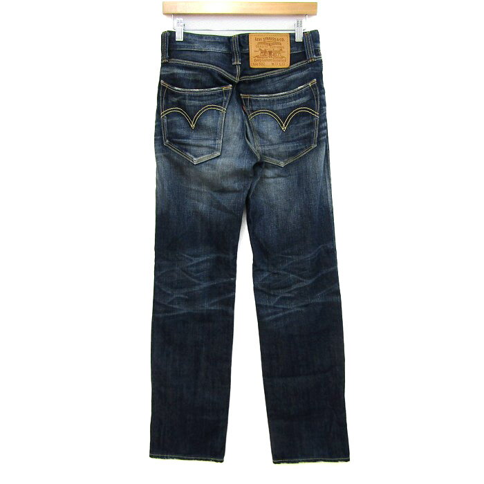 リーバイス デニムパンツ ボトムス 502 ジーンス メンズ 29サイズ ブルー Levi's 【中古】