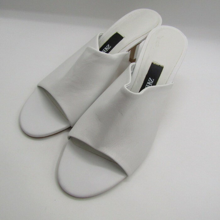 ザラ サンダル ピンヒ