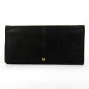 ウンガロ 長財布 札入れ ロングウォレット ブランド メンズ ブラック emanuel ungaro 【中古】(4)