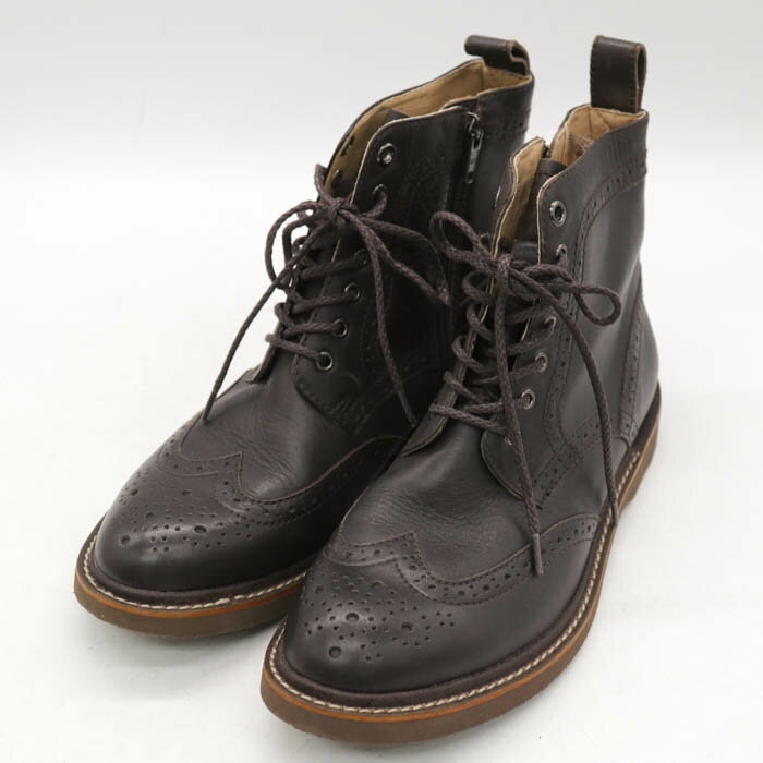 【中古】リーガルブーツブランドシュ...