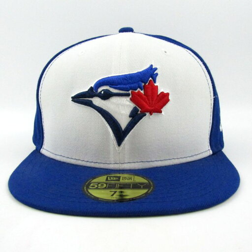 ニューエラ キャップ トロント・ブルージェイズ 59FIFTY MLB 帽子 野球 応援グッズ メンズ 59.6cmサイズ ブルー NEW ERA 【中古】 ニューエラ キャップ トロント・ブルージェイズ 59FIFTY MLB 帽子 野球 応援グッズ メンズ 59.6cmサイズ ブルー NEW ERA 【中古】