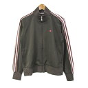 チャンピオン ジャージ ジャケット スポーツウエア トレーニング アウター 大きいサイズ レディース Oサイズ グレー系 Champion 【中古】