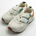 ザラ スニーカー シューズ 靴 女の子 キッズ 男の子用 27サイズ ホワイト/ブルー/イエロー/レッド ZARA 【中古】(4)