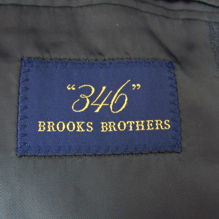 ブルックスブラザーズ スーツ セットアップ 上下セット ジャケット パンツ メンズ 40SHT 34Wサイズ グレー系 346 Brooks Brothers 【中古】