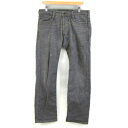ディーゼル デニムパンツ ジーンズ TIMMEL ストレート ストレッチ ボトムス メンズ W31 L32サイズ グレー DIESEL 【中古】(4)