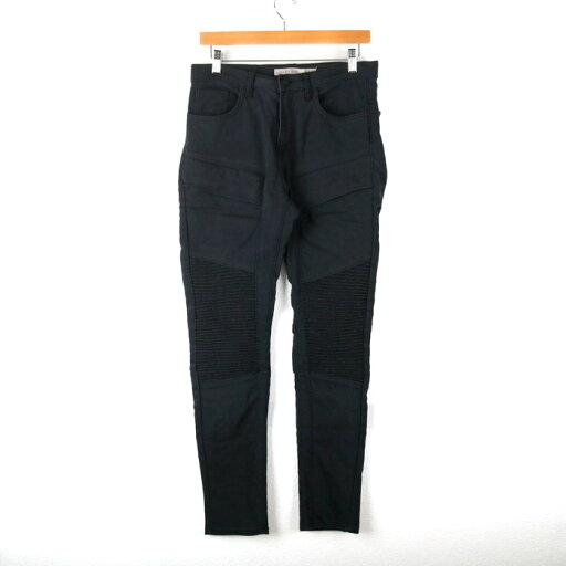 ザラ ロングパンツ スキニーパンツ ストレッチ ボトムス 黒 メンズ USA30サイズ ブラック系 ZARA 【中古】 ザラ ロングパンツ スキニーパンツ ストレッチ ボトムス 黒 メンズ USA30サイズ ブラック系 ZARA 【中古】