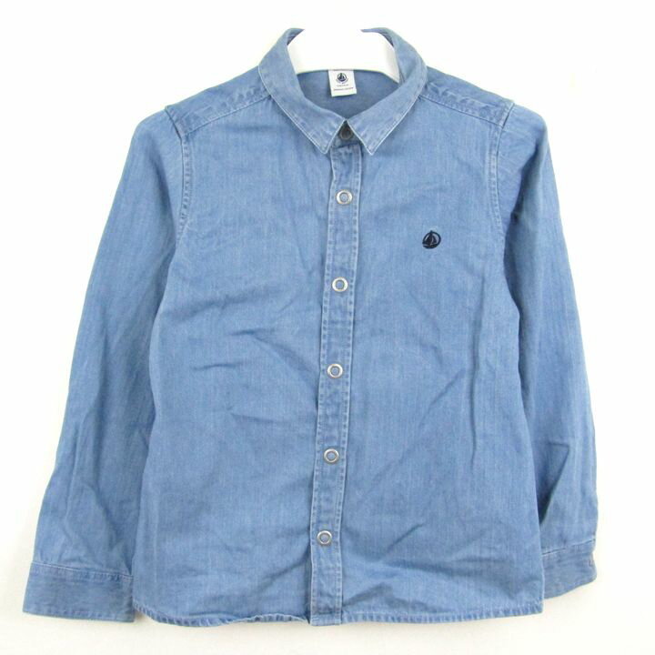 【状態追記】 --- 【付属品】 なし / 商品サイズ (こちらのサイズ表記は平置き採寸のサイズです。) 表記サイズ 128cm サイズガイドはこちら /商品詳細 ブランド名 PETIT BATEAUプチバトー 特徴 --- 素材 素材タグ...