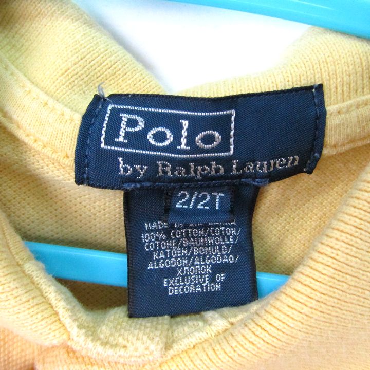�ݥ��Х����ե������ �ݥ������ Ⱦµ Ļ�� �ȥåץ� �٥ӡ� ���λ��� 2T������ �������� Polo by Ralph Lauren ����š�