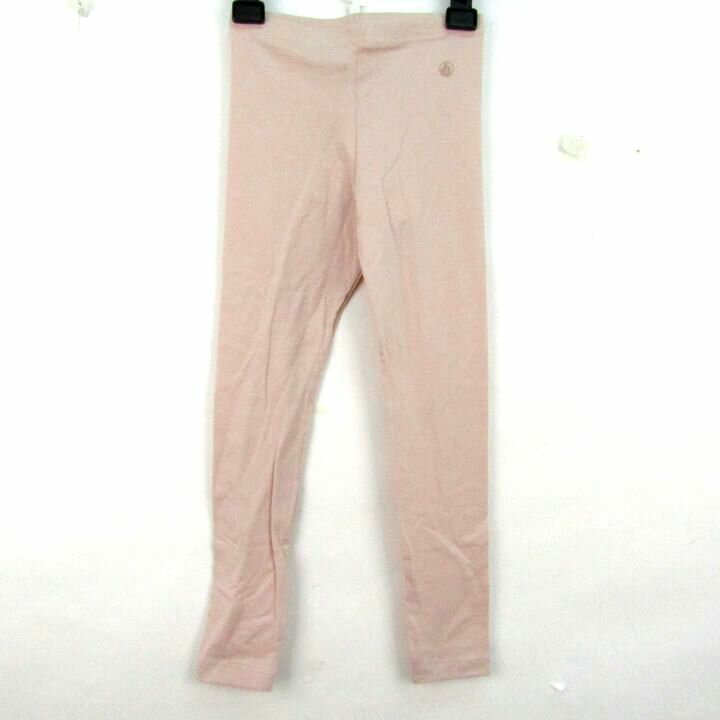 プチバトー レギンスパンツ スパッツ ストレッチ ボトムス キッズ 女の子用 116cmサイズ ピンク系 PETIT BATEAU 【中古】