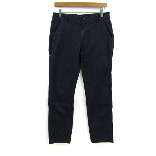 グリーンレーベルリラクシング パンツ ボトムス ストレッチ ユナイテッドアローズ メンズ Mサイズ ネイビー green label relaxing 【中古】 グリーンレーベルリラクシング パンツ ボトムス ストレッチ ユナイテッドアローズ メンズ Mサイズ ネイビー green label relaxing 【中古】
