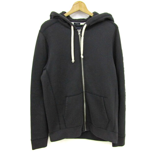 アバクロンビー&フィッチ パーカー トップス ジップアップ スウェット 裏起毛 メンズ Mサイズ グレー Abercrombie & Fitch 【中古】 アバクロンビー&フィッチ パーカー トップス ジップアップ スウェット 裏起毛 メンズ Mサイズ グレー Abercrombie & Fitch 【中古】