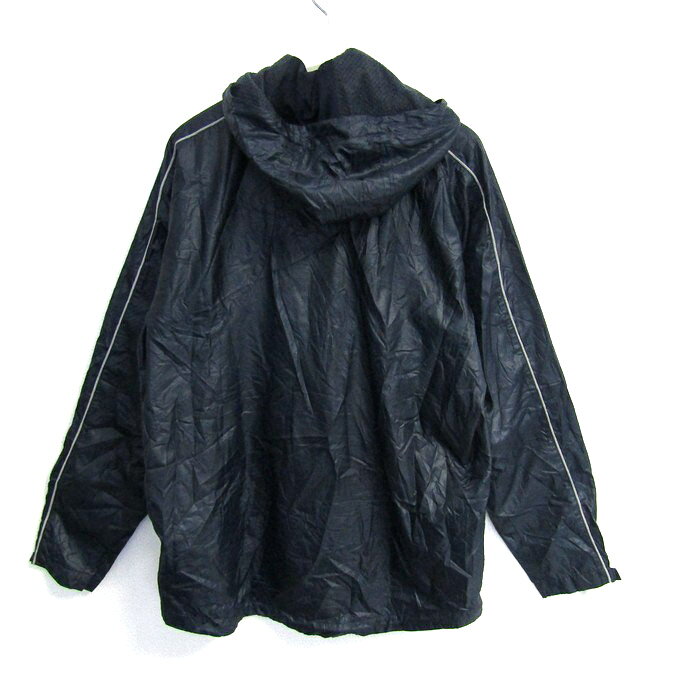 ナイキ パーカー ジャンパー アウター スポーツウエア メンズ Lサイズ 濃紺 NIKE 【中古】