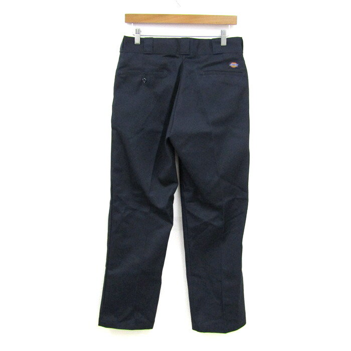 ディッキーズ ワークパンツ ボトムス 874 メンズ 32×30サイズ ネイビー Dickies 【中古】