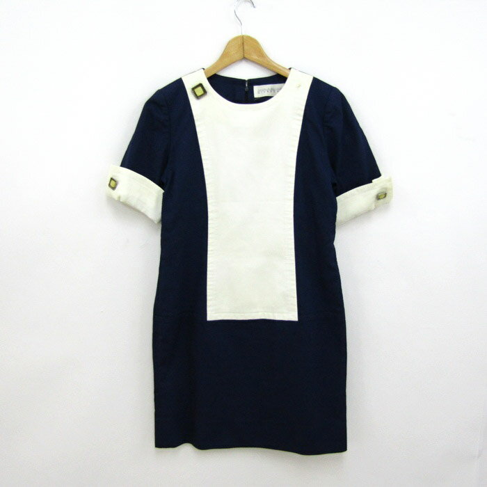 【中古】ジバンシィワンピース半袖バ...