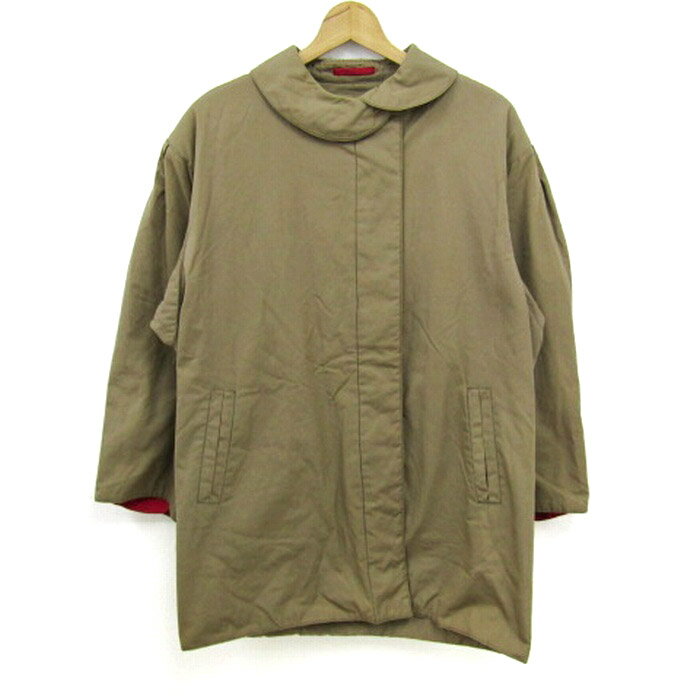 ジョジョエノノ ショートコート ジャケット アウター レディース 9サイズ ブラウン JOJO et NONO 【中古】