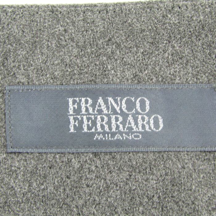 フランコフェラーロ ティアードスカート ボトムス フレア 日本製 レディース 1サイズ グレー FRANCO FERRARO 【中古】