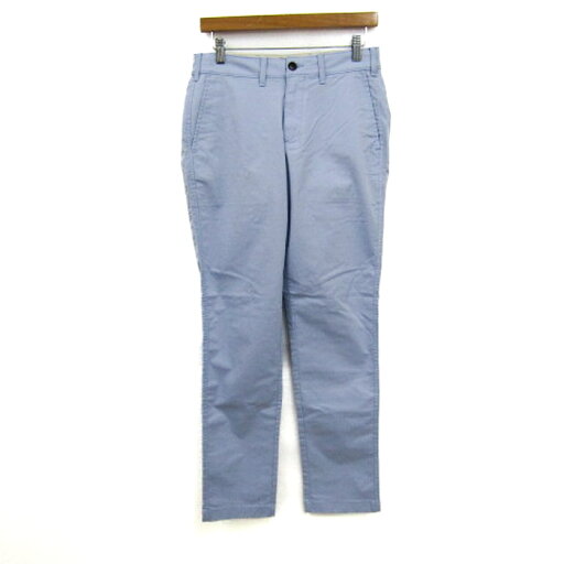 アバクロンビー&フィッチ スキニーパンツ ロングパンツ ストレッチ ボトムス メンズ 28W30Lサイズ 水色 Abercrombie&Fitch 【中古】 アバクロンビー&フィッチ スキニーパンツ ロングパンツ ストレッチ ボトムス メンズ 28W30Lサイズ 水色 Abercrombie&Fitch 【中古】