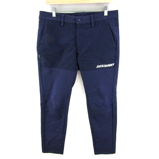 ジャックバニー パンツ ゴルフ スポーツウエア ボトムス メンズ 5サイズ パープル系 Jack Bunny!! 【中古】 ジャックバニー パンツ ゴルフ スポーツウエア ボトムス メンズ 5サイズ パープル系 Jack Bunny!! 【中古】