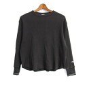 【全品39%OFFクーポン8月4日20:00〜8月15日01:59まで】チャンピオン 長袖Tシャツ スポーツウエア トップス レディース Mサイズ ブラウン系 ...