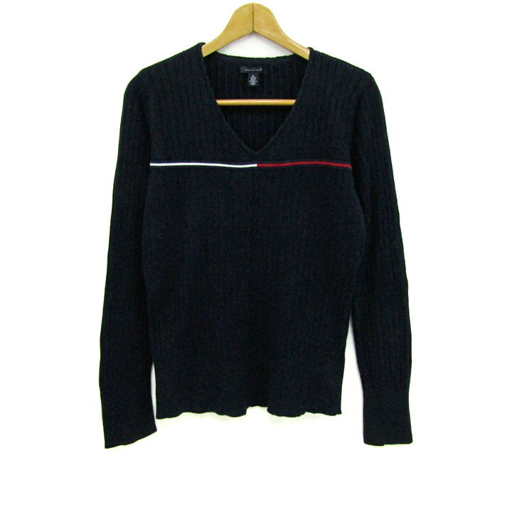 ȥߡҥե  ȥåץ Ĺµ Vͥå ֥˥å 礭 ǥ XL ͥӡ TOMMY HILFIG...