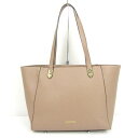 サマンサタバサ トートバッグ 肩掛け ショルダーバッグ 鞄 カバン ブランド レディース ベージュ Samantha Thavasa 【中古】