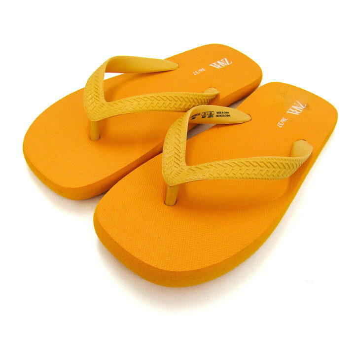 【中古】ザラビーチサンダルビーサン...