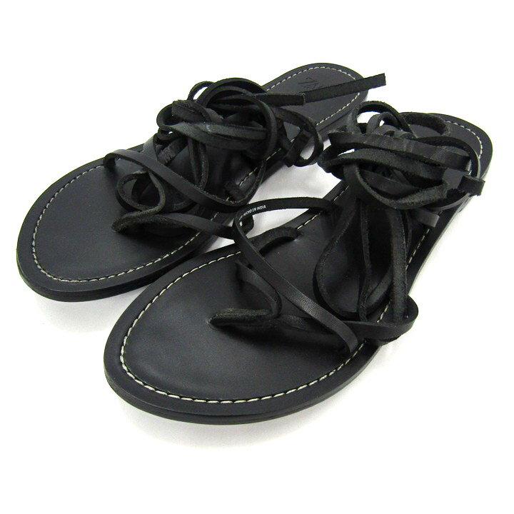 【中古】ザラサンダルストラップレー...