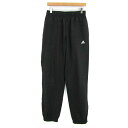 アディダス ジャージ スポーツウエア CLIMALITE ボトムス メンズ Mサイズ ブラック系 adidas 【中古】