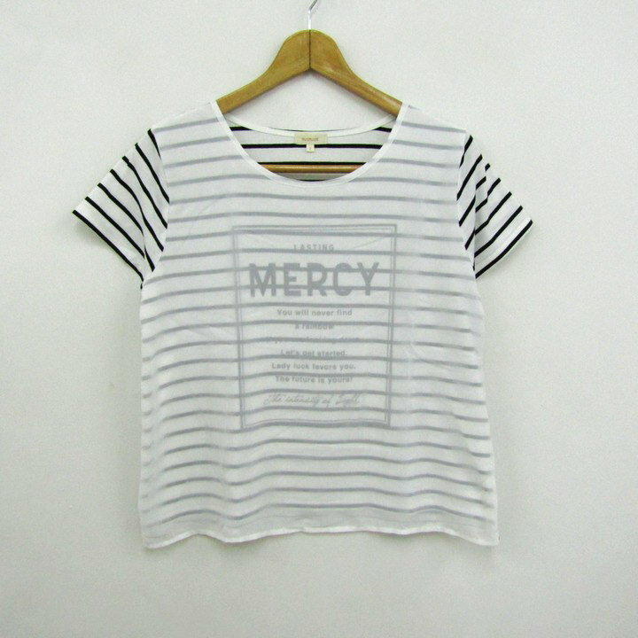 ハッシュアッシュ 半袖ドッキングT