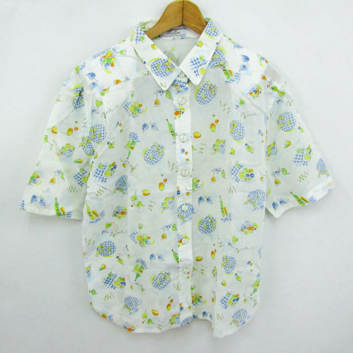 【状態追記】 部分的に汚れあり 【付属品】 なし / 商品サイズ (こちらのサイズ表記は平置き採寸のサイズです。) 表記サイズ肩幅着丈身幅袖丈 9約48cm約63cm約51cm約26cm サイズガイドはこちら /商品詳細 ブランド名 Leilianレリアン 特徴 --- 素材 素材タグを撮影しておりますので、ご確認くださいませ。 色 ホワイト系 性別タイプ レディース 生産国 日本 商品番号 rs31033 類似商品