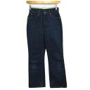 【全品39%OFFクーポン8月4日20:00~8月15日01:59まで】ジョージアラブ デニムパンツ ジーンズ ボトムス レディース 61サイズ インディゴブルー系 GEORGIA LOVE 【中古】