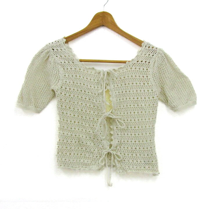 マウジー カーディガン トップス 半