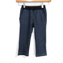 クレードスコープ パンツ ボトムス ストレッチ 裏起毛 未使用品 ベビー 男の子用 90サイズ ネイビー kladskap 【中古】