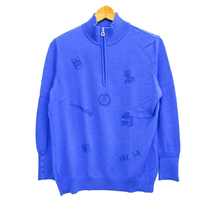 【中古】伊太利屋ニットセーター長袖...