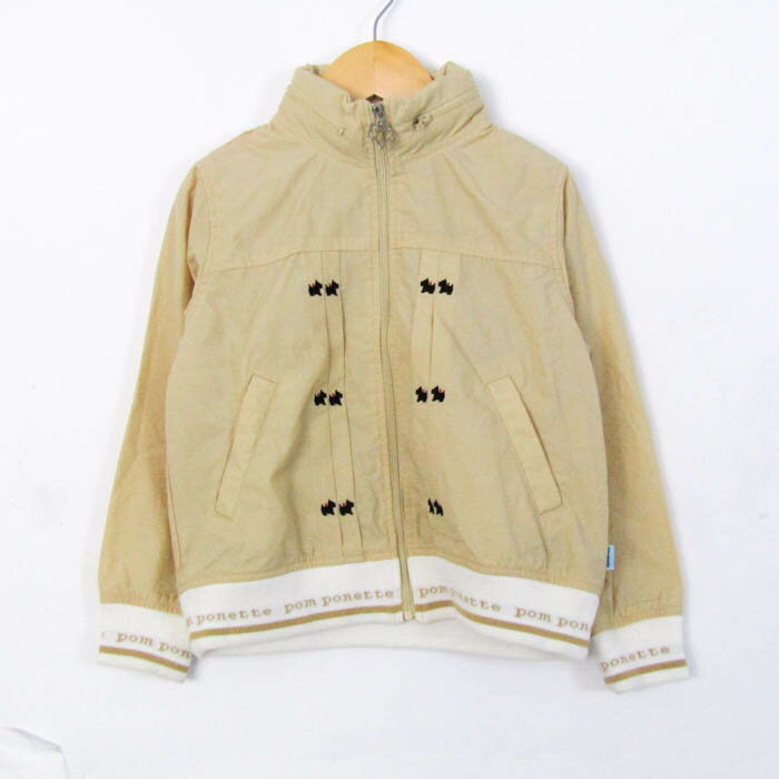 ݥݥͥåȥ ʥ󥸥㥱å  ѡ å λ 110 ١ pom ponette jeans š