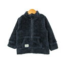 リー ブルゾン ジャケット フリース ブランド アウター ベビー 男の子用 90サイズ ネイビー Lee 【中古】