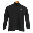 【全品39%OFFクーポン8月4日20:00〜8月15日01:59まで】アディダス 長袖Tシャツ ストレッチ スポーツウエア トップス 黒 レディース Sサイズ...