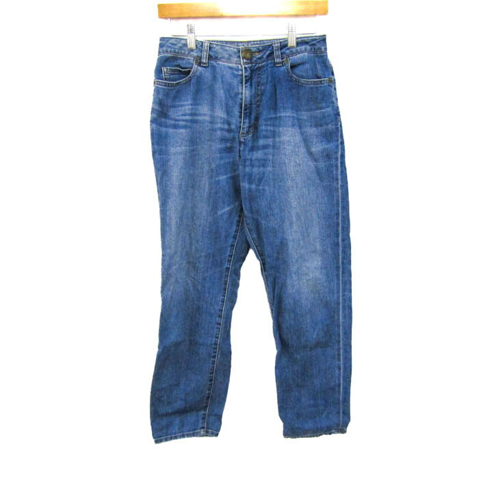 樂天商城 - ブルーレーベルクレストブリッジ デニムパンツ ボトムス ストレッチ ジーンス レディース 38サイズ ブルー BLUE LABEL CRESTBRIDGE 【中古】