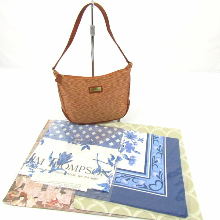 ジムトンプソン スカーフ ショルダーバッグ 3点セット 未使用有 まとめて ブランド レディース JIM THOMPSON 【中古】のサムネイル