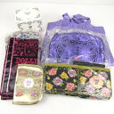 アナスイ バッグ・メイクアップボックス等 7点セット 未使用有 ブランド まとめて 大量 レディース ANNA SUI 【中古】