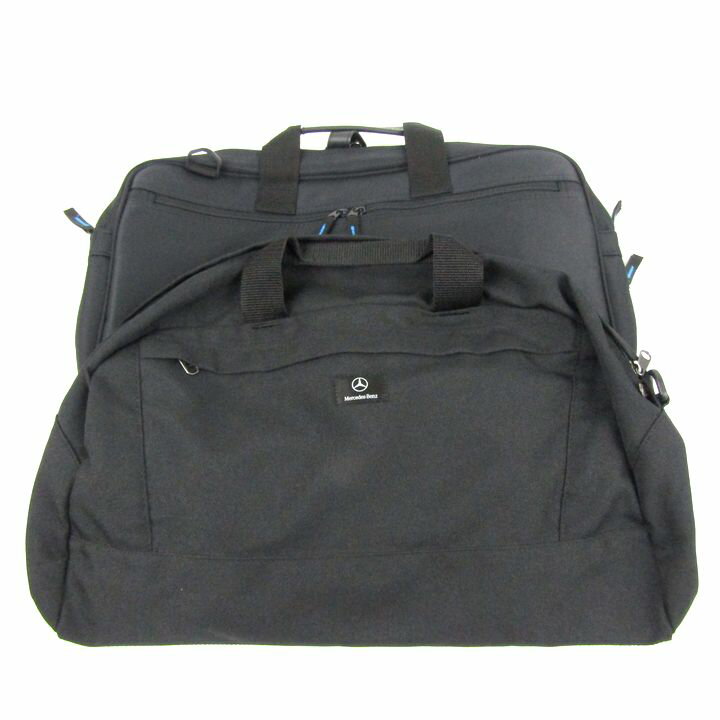 【全品39%OFFクーポン配布中】メルセデスベンツ/BMW ボストンバッグ・ビジネスバッグ 2点セット 鞄 カバン ブランド まとめて メンズ 【中古】