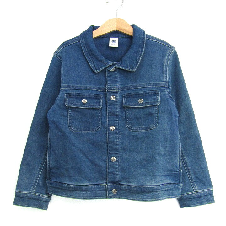 【中古】プチバトーデニムジャケット...