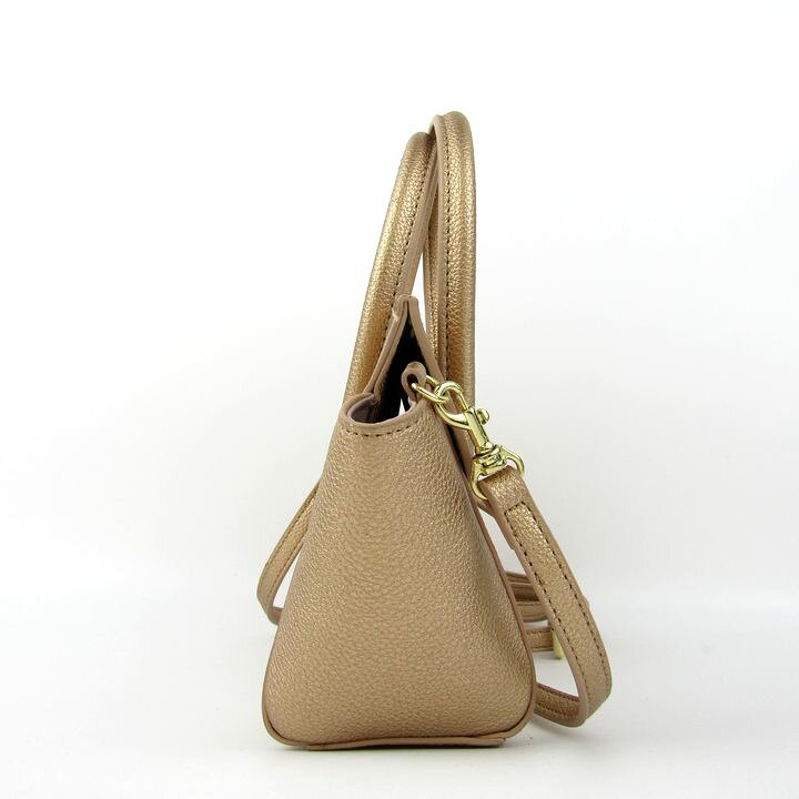 サマンサタバサ ショルダーバッグ 2way ハンドバッグ 鞄 カバン ブランド レディース ゴールド Samantha Thavasa 【中古】