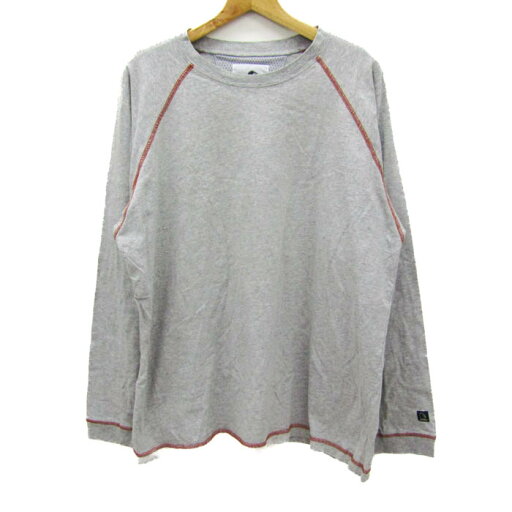 エックスラージ 長袖Tシャツ 大きいサイズ コットン100% ブランド トップス 米国製 メンズ XLサイズ グレー XLARGE 【中古】 エックスラージ 長袖Tシャツ 大きいサイズ コットン100% ブランド トップス 米国製 メンズ XLサイズ グレー XLARGE 【中古】