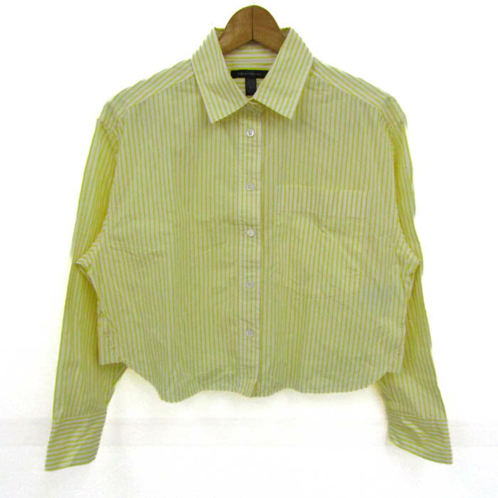 【中古】バナナリパブリック長袖シャ...