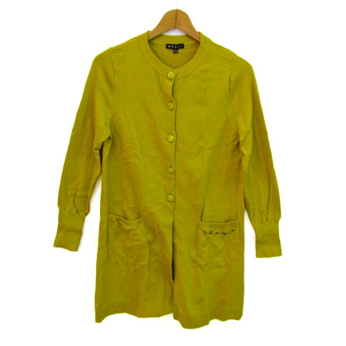 【中古】アニエスベーカーディガン長...