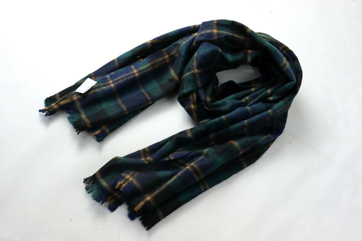 【全品39％OFFクーポン配布中】マッキントッシュフィロソフィー マフラー チェック カシミヤ ブランド ..