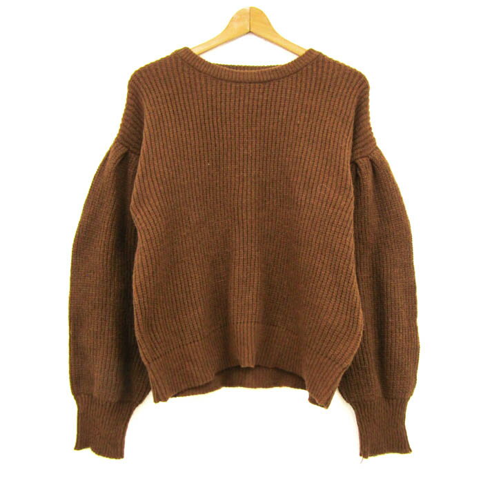 タル バイ ユミ ニット セーター 長袖 大きいサイズ 未使用 しまむら トップス レディース LLサイズ ブ..